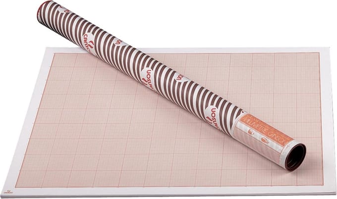 Millimeterpapier formaat 50 x 65 cm losse bladen