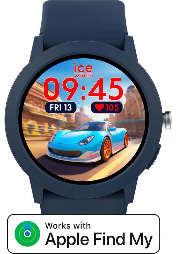 Ice-Watch ICE-Smart Junior 3.0 RD - Kindersmartwatch - 39 mm - Find My - Blue Green