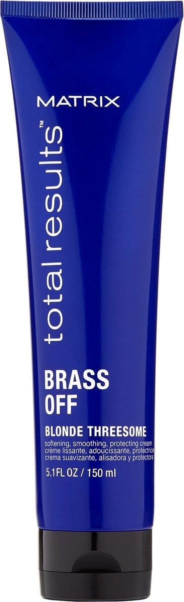 Total Results Color Obsessed Brass Off Leave-in - 150ml