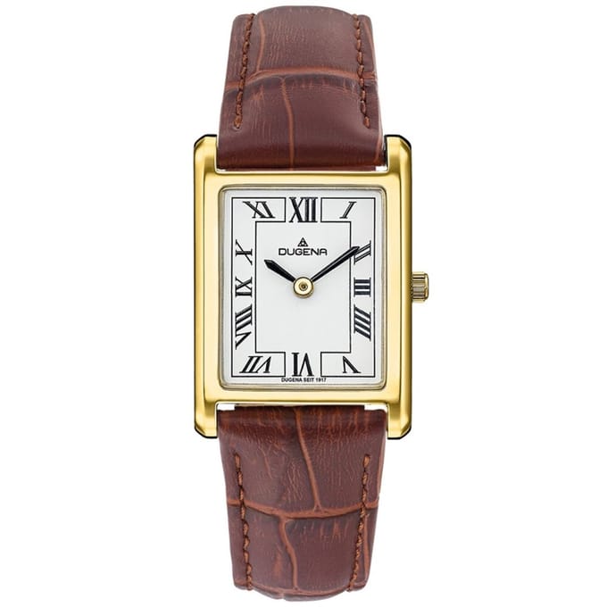 Dugena - 4461120 - Polshorloge - Women - Kwarts - Quadra Classica