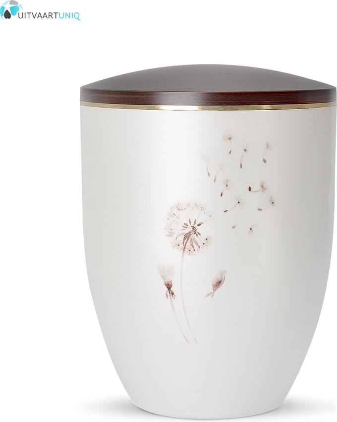 Urn Parlemoer paardenbloem - bio