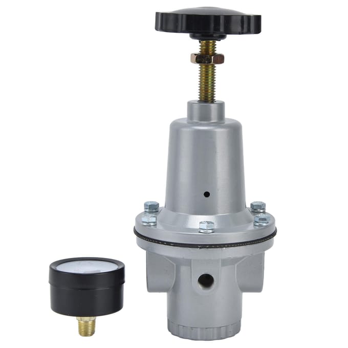 Luchtdrukregelventiel Aluminiumlegering Klein Pneumatisch Luchtregelventiel voor Industrie AANTAL‑8 G1 4
