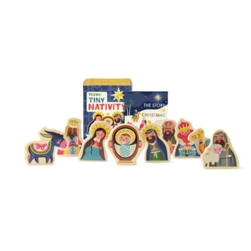 Teeny-Tiny Nativity - Rp Minis - Running Press