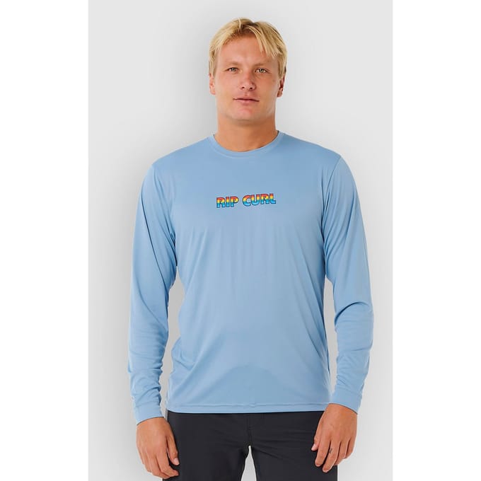 Rip Curl Icons Of Surflite UPF Longsleeve Lycra blauw