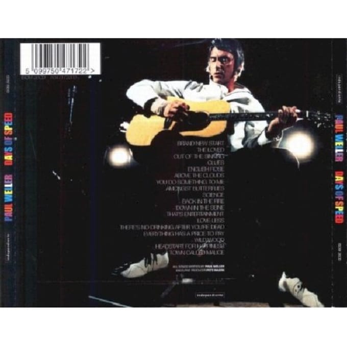 Days Of Speed - Paul Weller