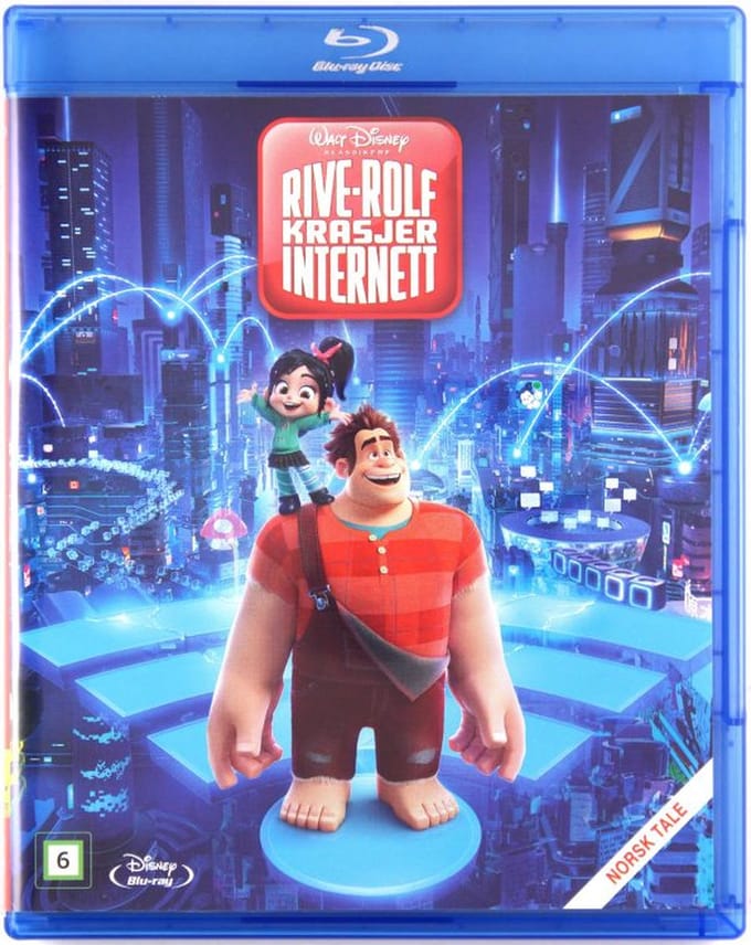 Ralph Breaks the Internet [Blu-Ray]