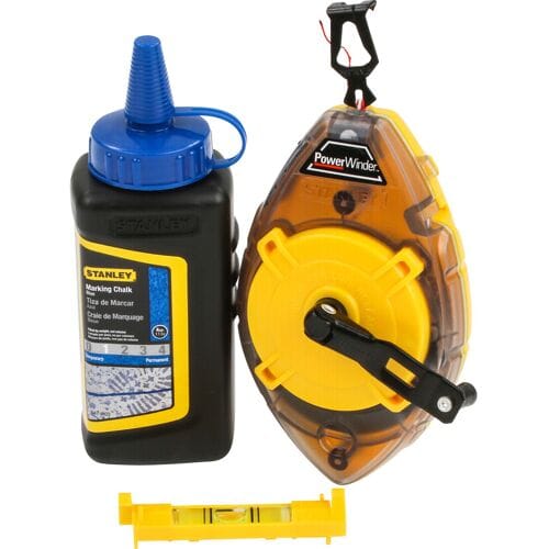 STANLEY 0-47-465 Slaglijnset PowerWinder 30 m 1 stuk(s)