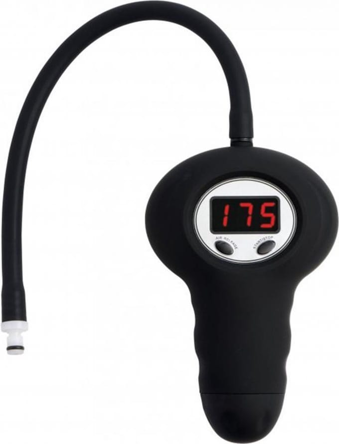 Digital Pump with Connector - Black