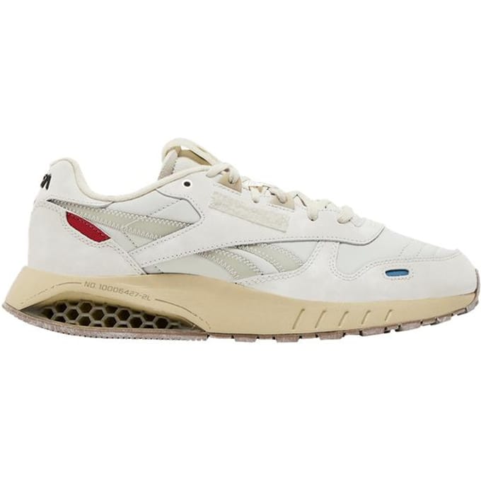 Reebok Classic Leather Hexalite NASA Artifact Transfer Programma 40.5 white
