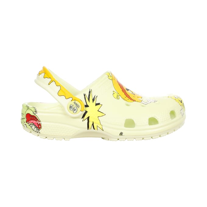 Crocs Classic Glow Badslippers Kinderen