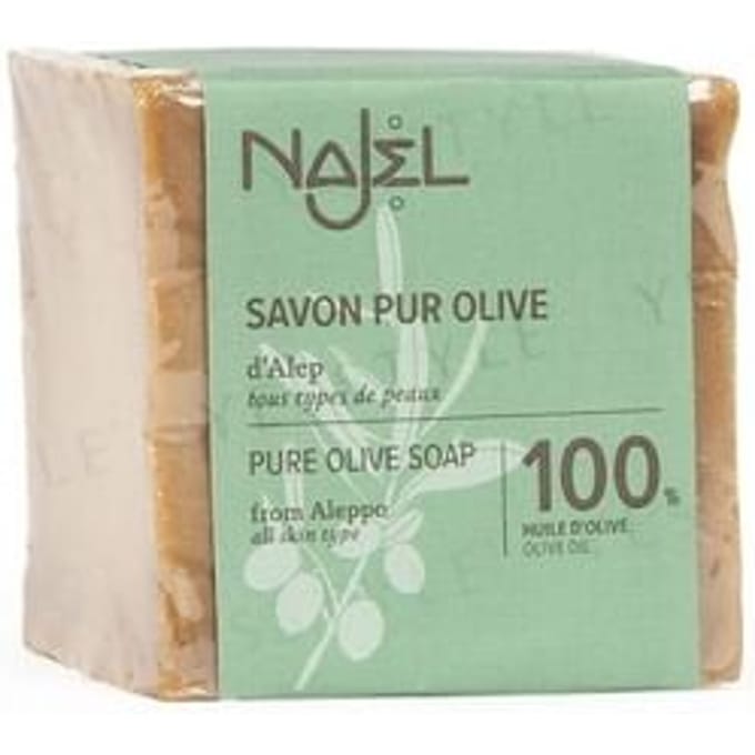 Najel Aleppo puur olijf zeep - 170 g