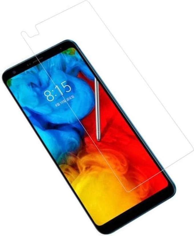 LG Q8 Tempered Glass Screen Protector