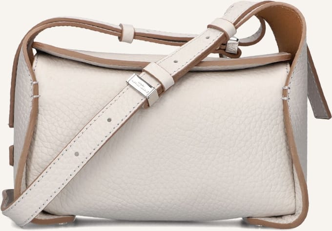 Gianni Chiarini Penelope 11350 Schoudertassen Dames - Wit - Maat ONESIZE