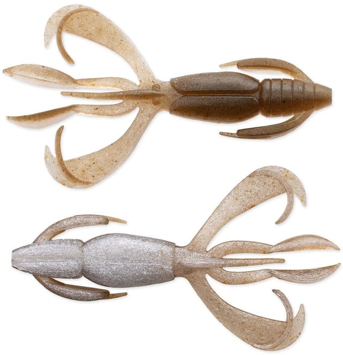 Keitech Crazy Flapper 2.8 Inch Arkansas Shiner 7cm Arkansas Shiner