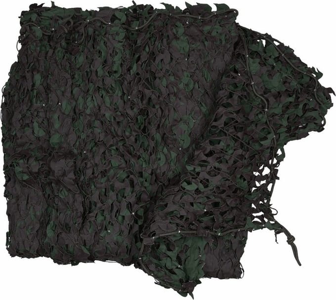 Camosystems Leger camouflagenet - 6 x 3 meter - groen/bruin - voor binnen en buiten
