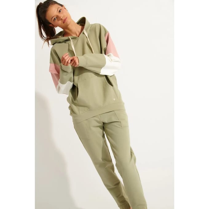 Dames Hoodie Banana Moon Hooday Modelo