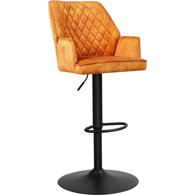 Barkruk Novan velvet | Dimehouse