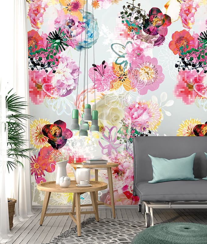 INGK Behang - Colorful - INK7298