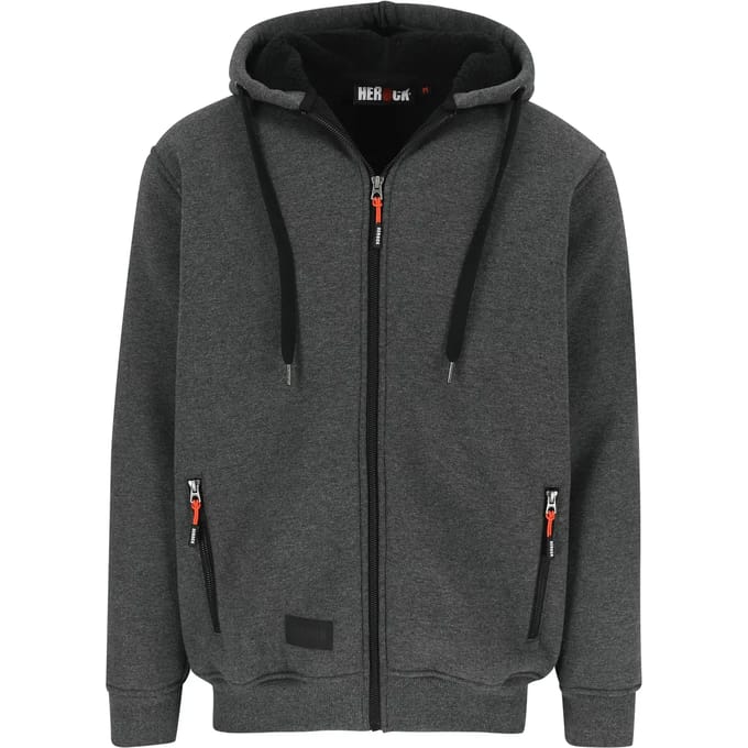 Herock Otis warme sweater 600 g/m2 (2102) - Grijs - L