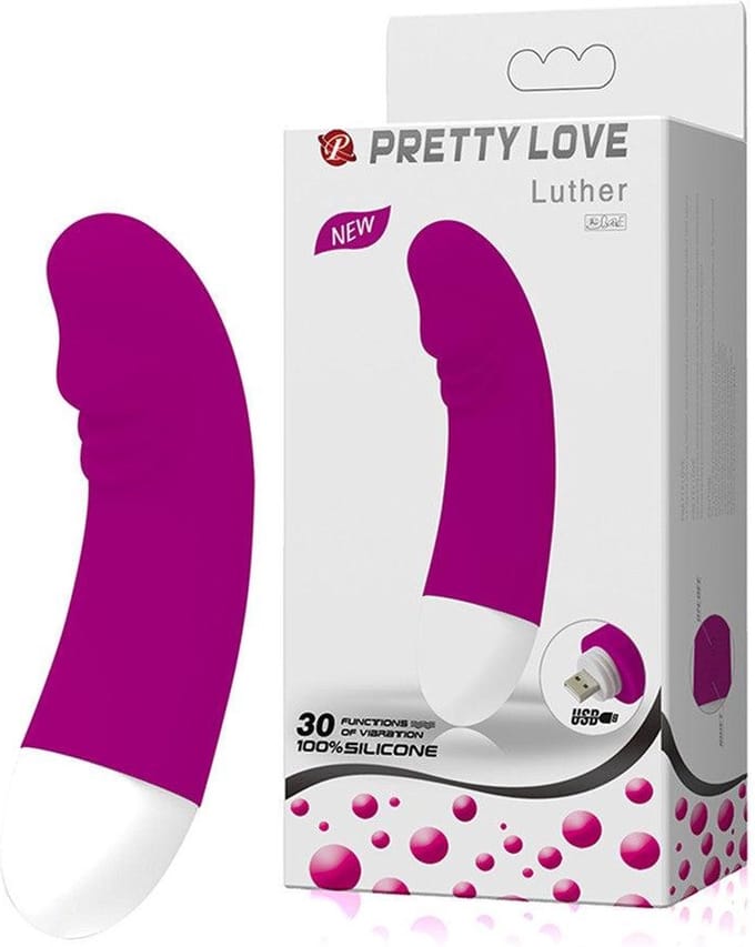 Pretty Love Luther Vibrator