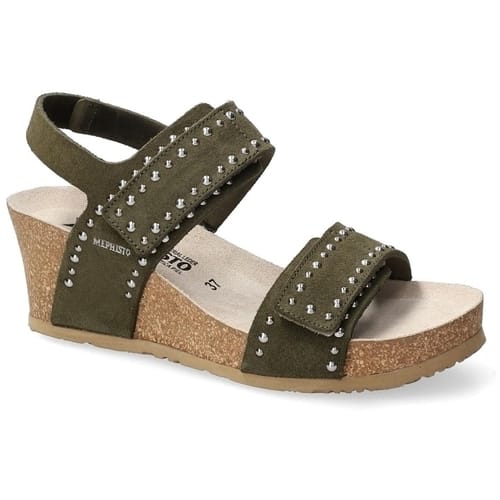 Sandalen met sleehak Mephisto LINA