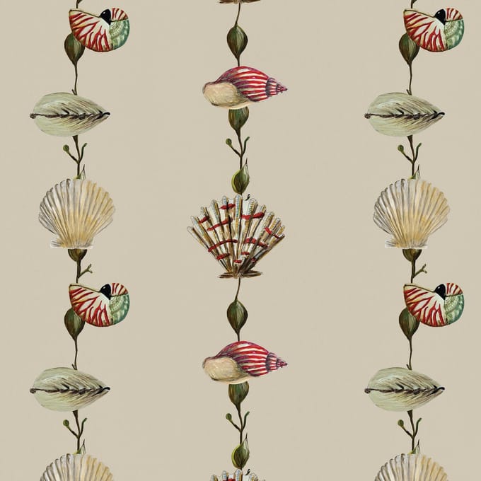 Behang Kelp Antiqua zand
