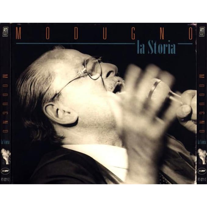 CD DOMENICO MODUGNO - Modugno: La Storia RTI02112 RTI Music 1994 Italie Pop Occasion