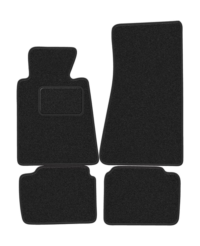 ANTHRA automatten voor: BMW 5 E34 sedan, stationwagen, Touring (1988-1994)