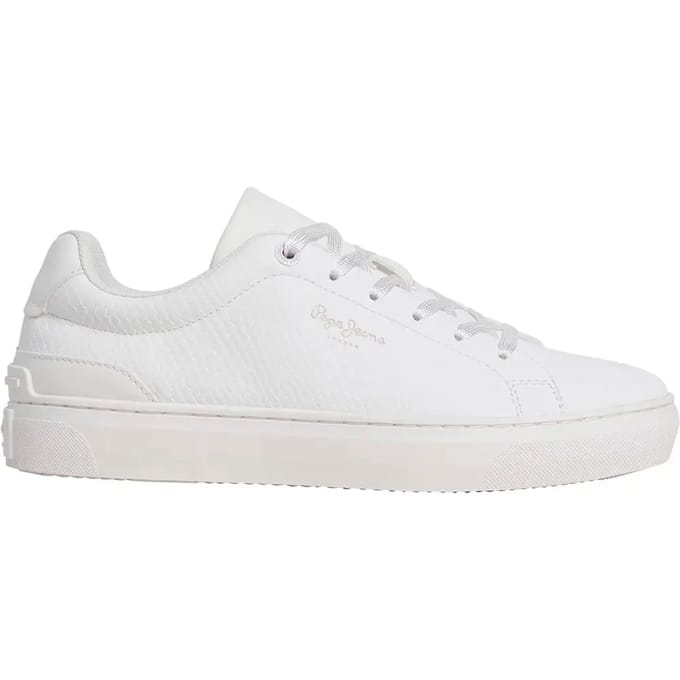 Pepe Jeans Camden Hiss Schoenen Wit EU 41 Vrouw