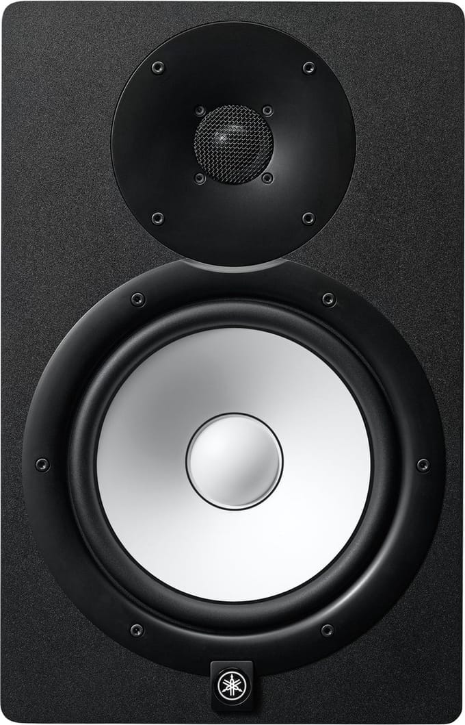 Yamaha HS8 – Actieve Studiomonitor 8 inch – Zwart – 120W Bi‑Amp – Per stuk