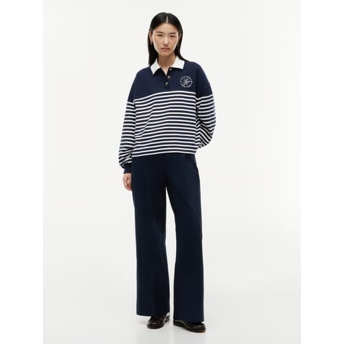 Sweaters Tommy Hilfiger Ww0ww50036 Th Roundal Collar Swtsht