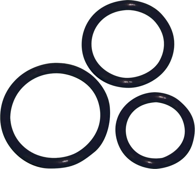 Siliconen Penisringen set 3 stuks
