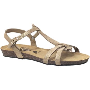 Sandalen met sleehak Plakton Fran_coco