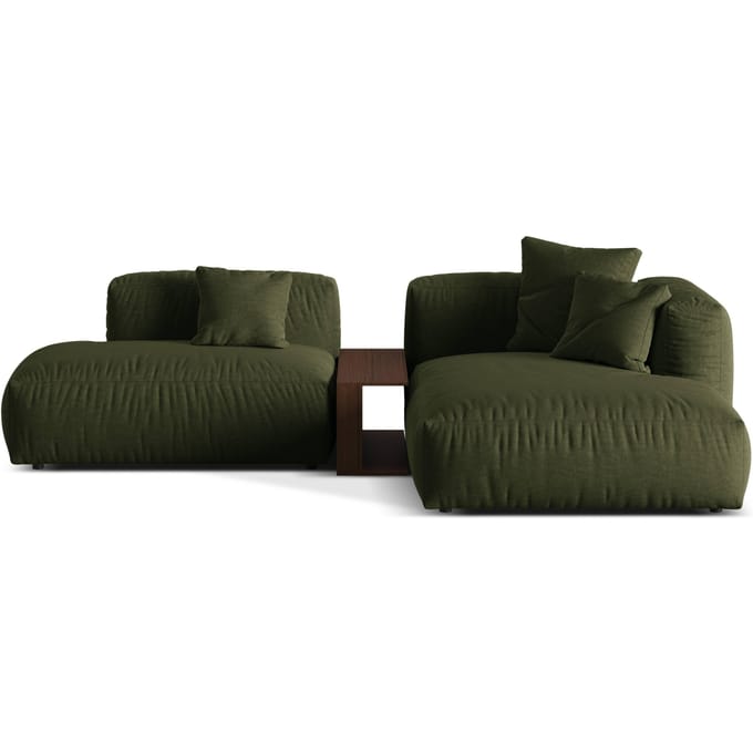 Hoekbank Martina rechts | Micadoni