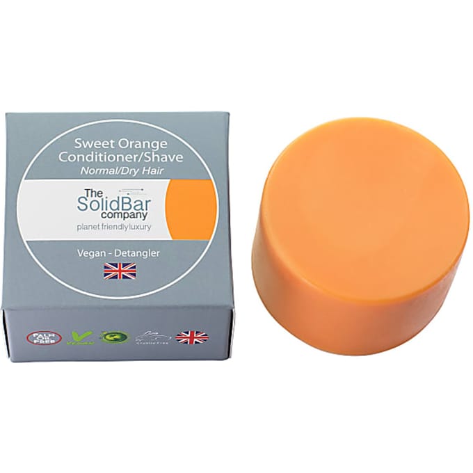 The Solid Bar Company Zoete Sinaasappel Conditioner normaal & droo...