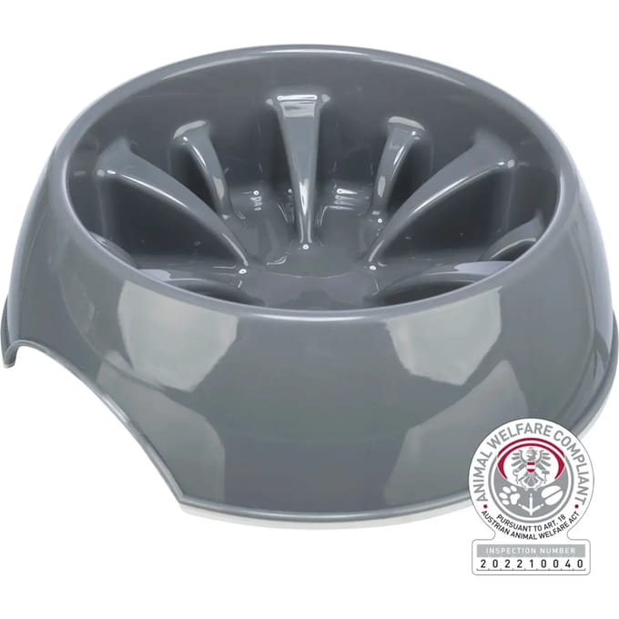 Trixie Slow Feeding bowl plastic/TPR 1.4 l/ø 25 cm