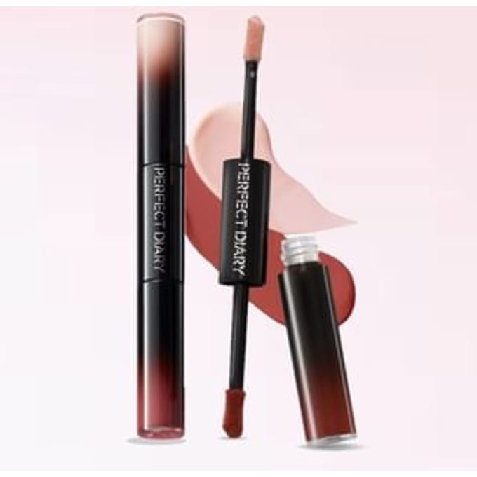 PERFECT DIARY - Dual Ended Multi-Purpose Cream - 2 Colors #02 Rose Pink - 5.5g