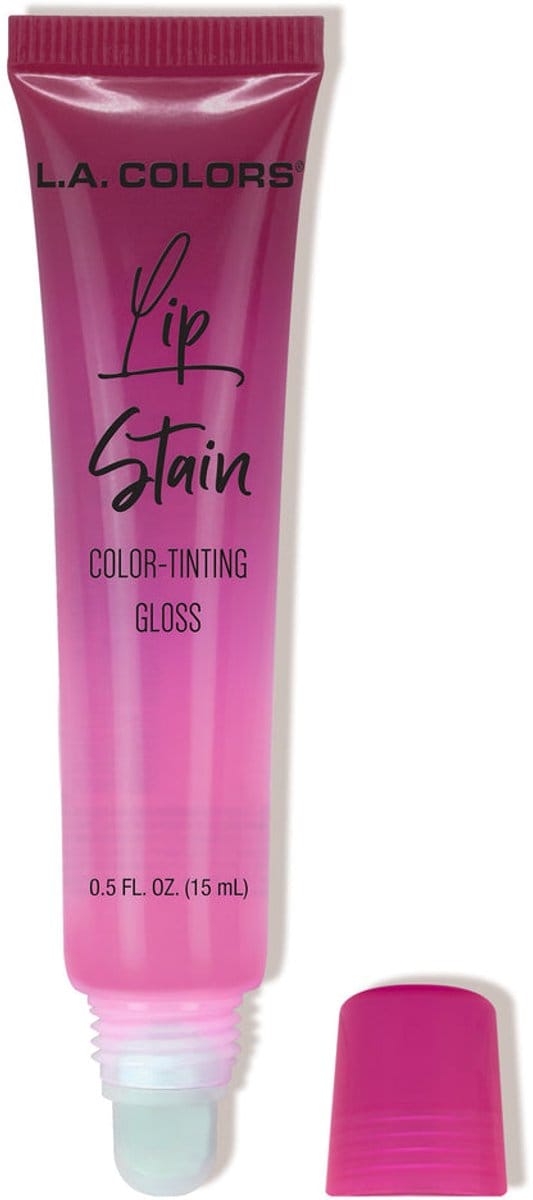 LA Colors - Lip Stain Color Tinting Gloss - Rasberry Rush - Lip tint