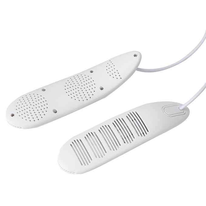 Draagbare USB Schoendroger Intelligente Timing Deodorisatie Schoen Laars Droogmachine USB 5VWit wit