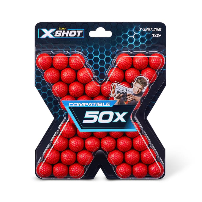 X-shot chaos balls refill