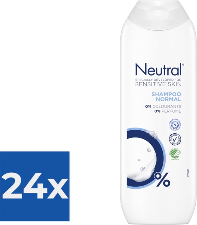 Neutral - Shampoo - Sensitive Skin - 250ml x 24