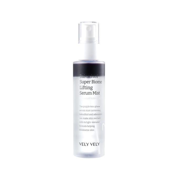 Vely Vely Bakuchiol Super Biome Sérum Brume Lifting 100ml VLBKMI white