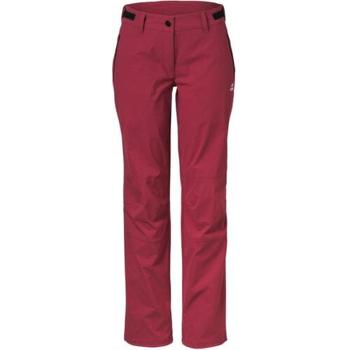 CRIVIT Dames sportbroek, waterafstotend (Rood, 36)