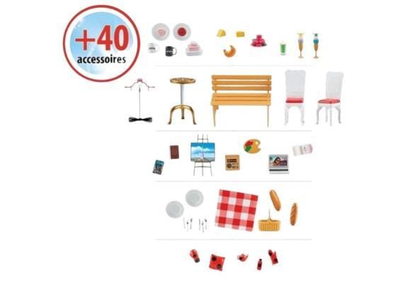 Deluxe speelset Paris - BANDAI - Miraculous - Ruim 1,20 m met accessoires