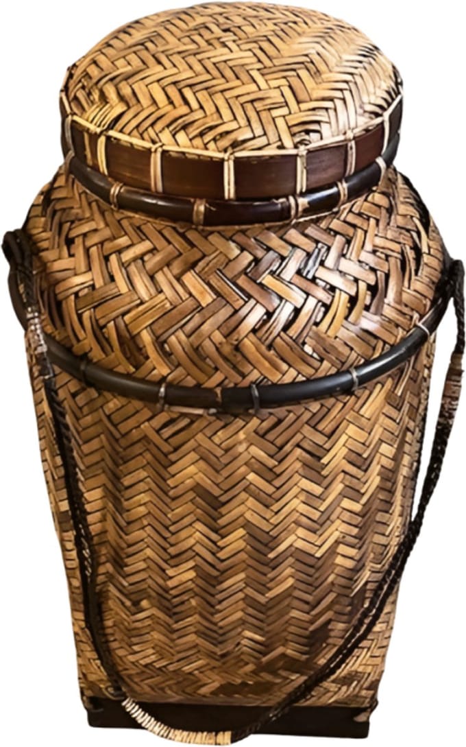 Fish basket D26H55cm