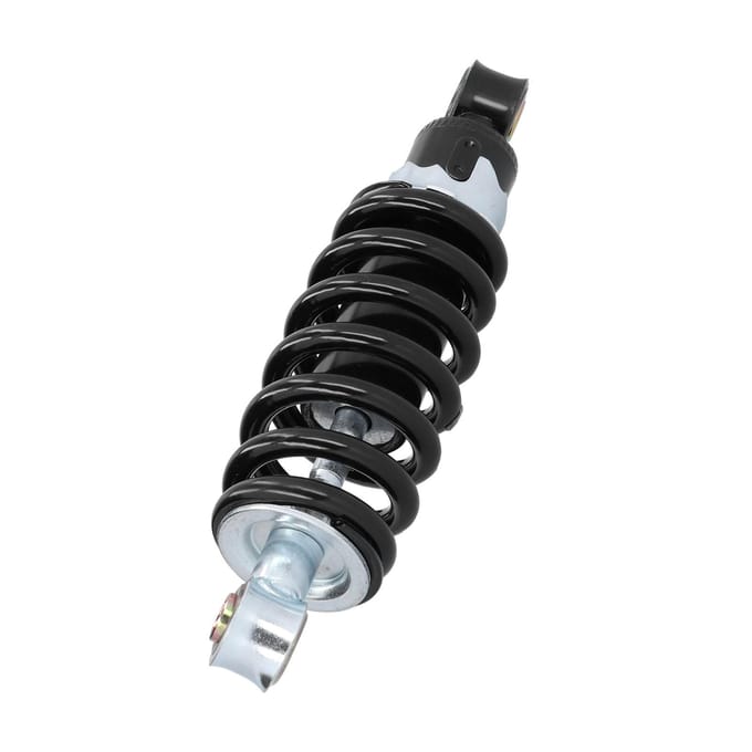 7.9in Schokdemper Achtervering Demper Verstelbare Veerdruk Universeel voor Motorfiets black