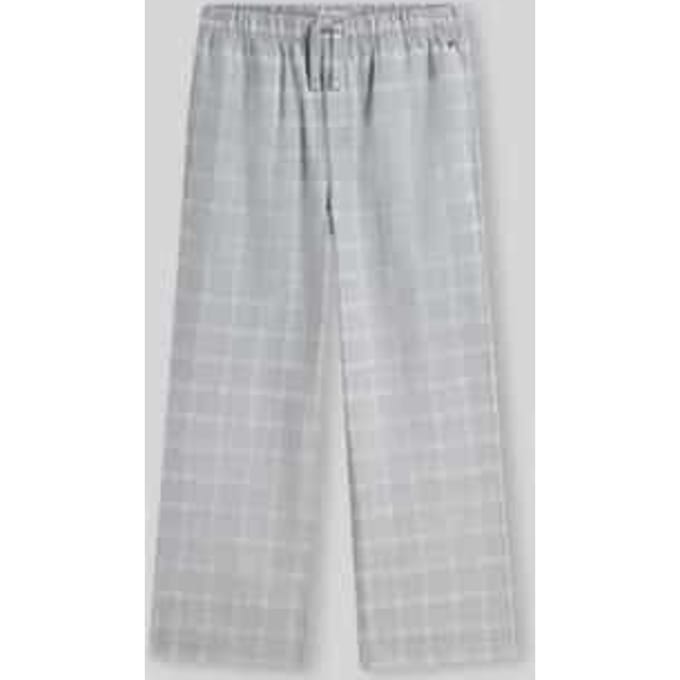 relaxed fit pyjamabroek van puur katoen