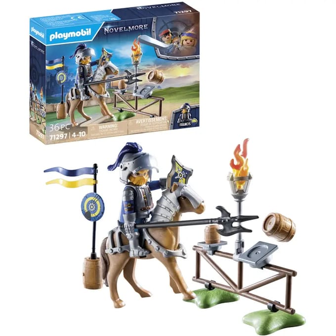 PLAYMOBIL Novelmore - Training terrein - 71297