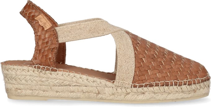Toni Pons - Siracusa Dames Espadrilles Leer Cuiro - Maat 37