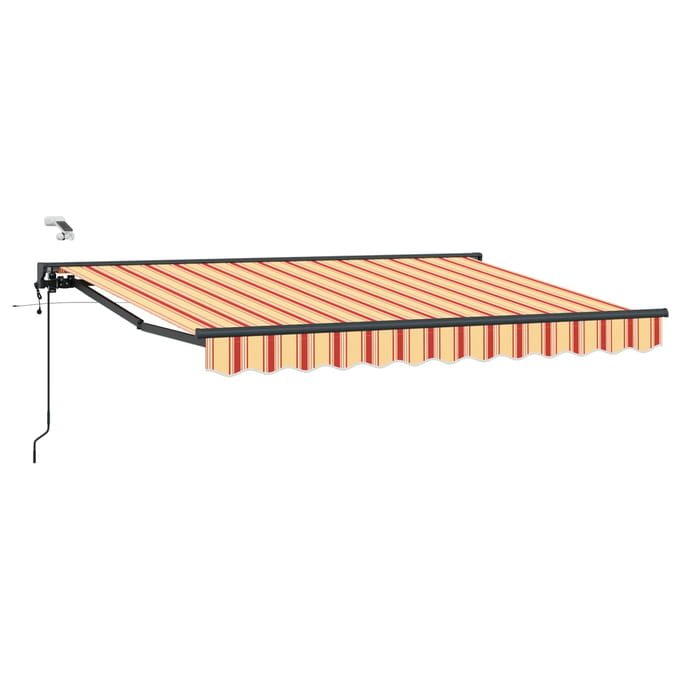 vidaXL - Elektrisch - Uitschuifbare - Zonneluifel